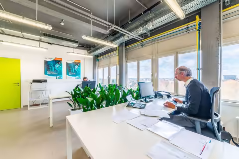 Bureaux et laboratoires à Bruxelles